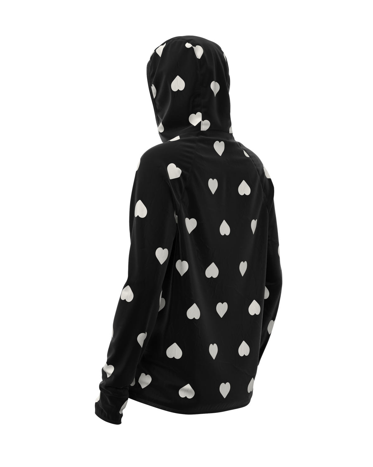 JACKET WOMEN SPEKTRAIL HEARTRUNNEUSE BLACK - Vestes trail-running - 7 - kinetik-adrenalink