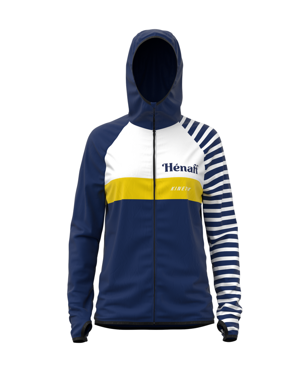 JACKET WOMEN SPEKTRAIL HENAFF - Vestes trail-running - 1 - kinetik-adrenalink