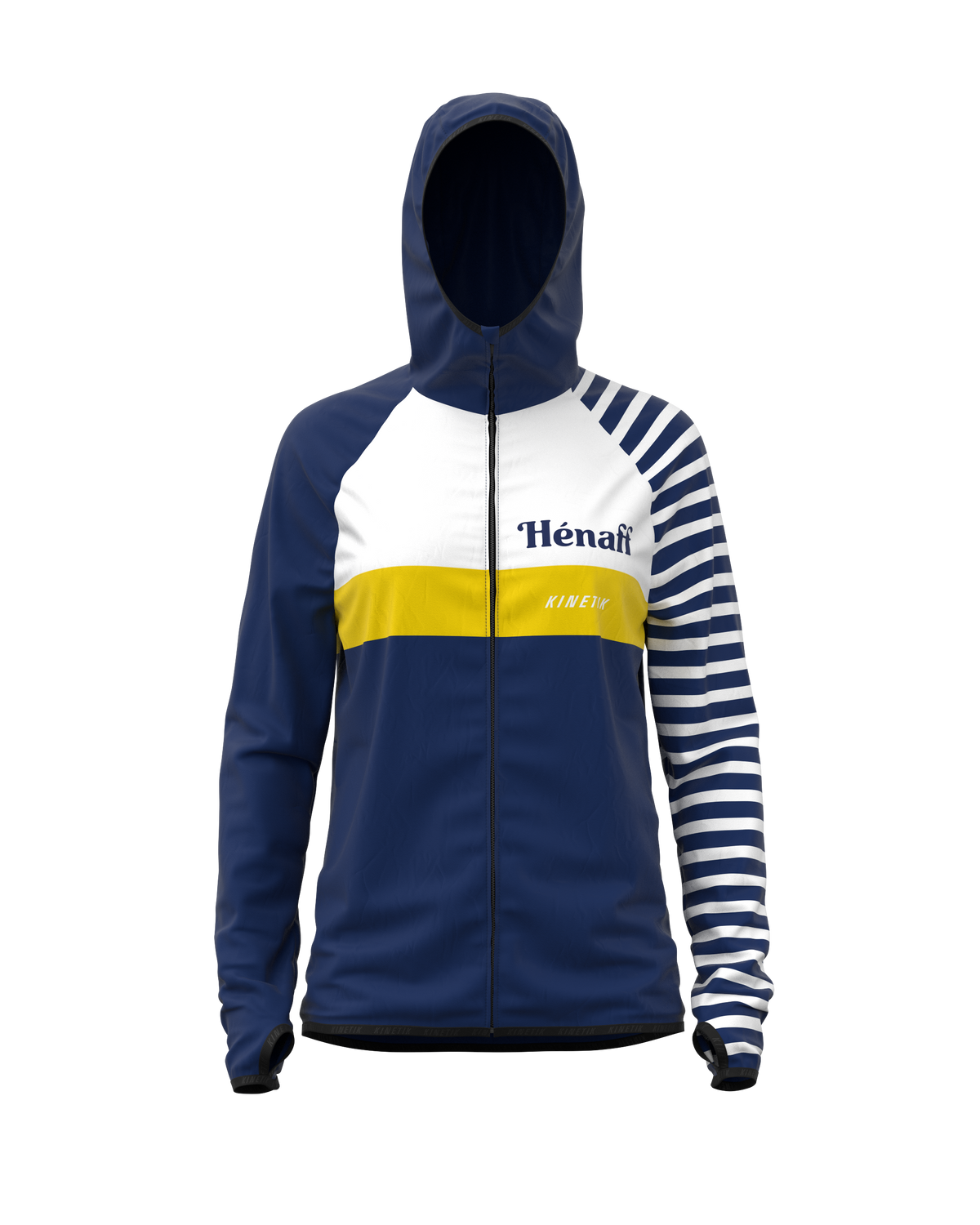 JACKET WOMEN SPEKTRAIL HENAFF - Vestes trail-running - 1 - kinetik-adrenalink