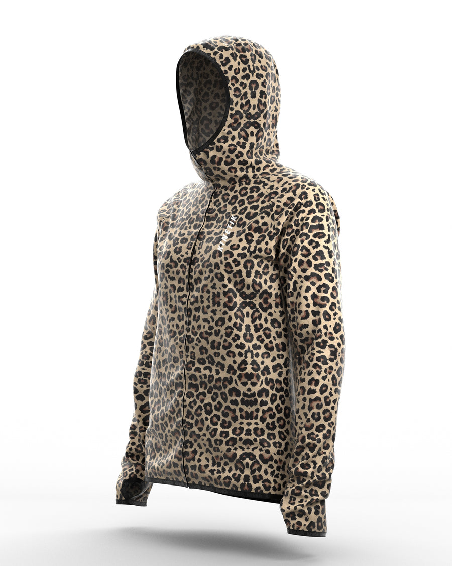 JACKET WOMEN SPEKTRAIL LEOPARD - Vestes trail-running - 3 - kinetik-adrenalink