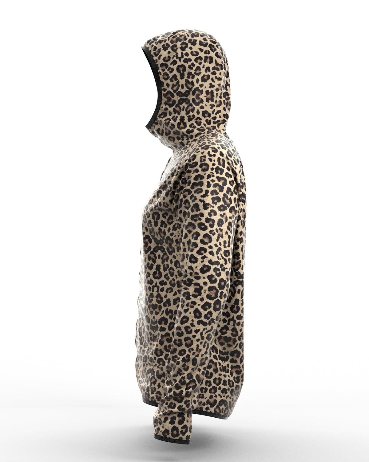 JACKET WOMEN SPEKTRAIL LEOPARD - Vestes trail-running - 4 - kinetik-adrenalink