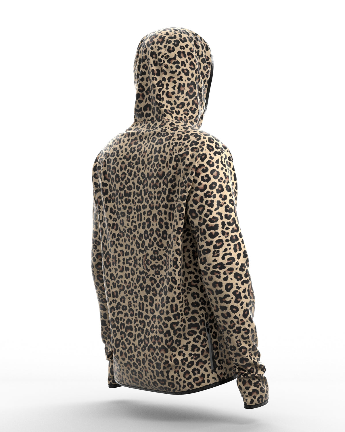 JACKET WOMEN SPEKTRAIL LEOPARD - Vestes trail-running - 7 - kinetik-adrenalink