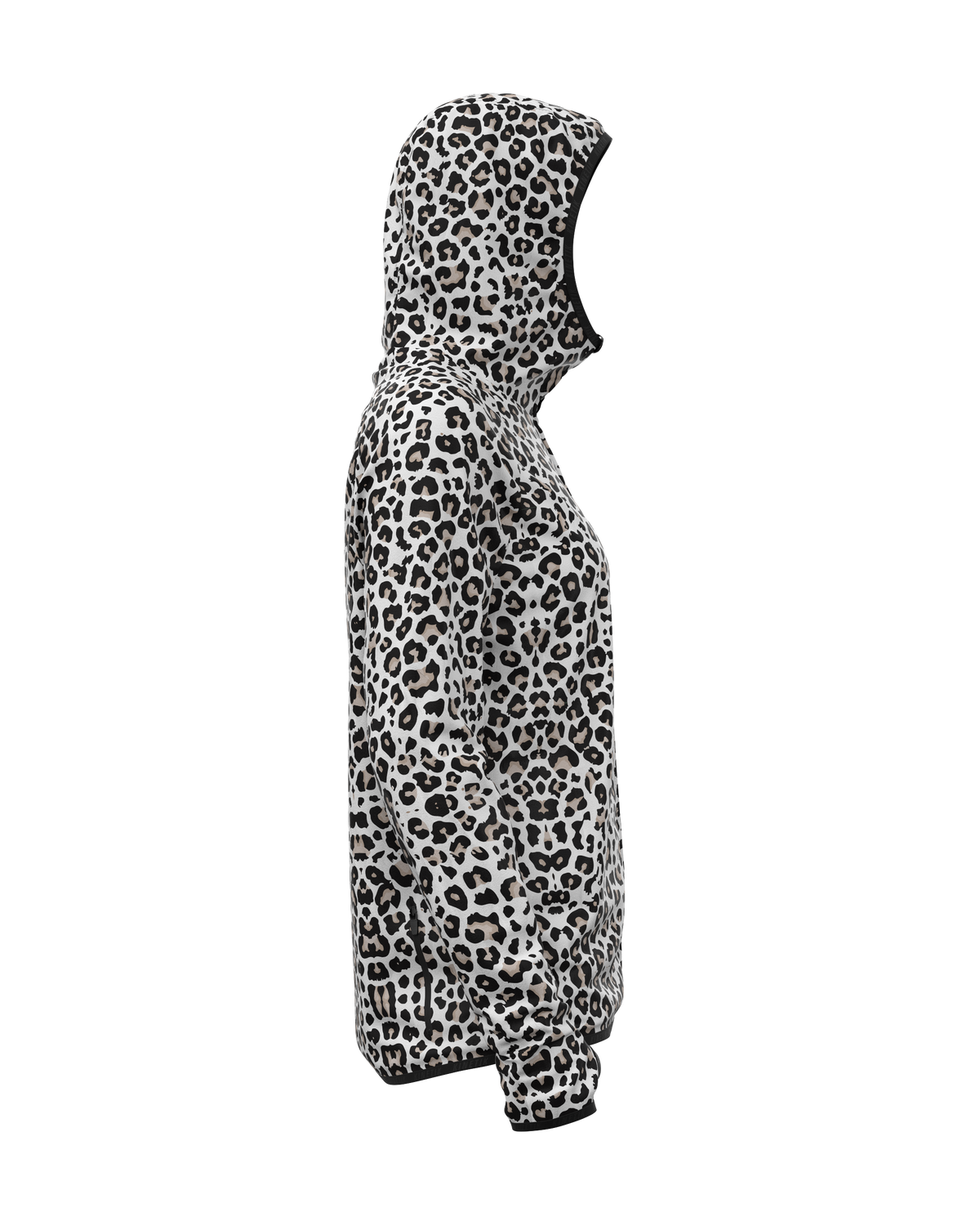 JACKET WOMEN SPEKTRAIL LEOPARD SNOW - Vestes trail-running - 4 - kinetik-adrenalink