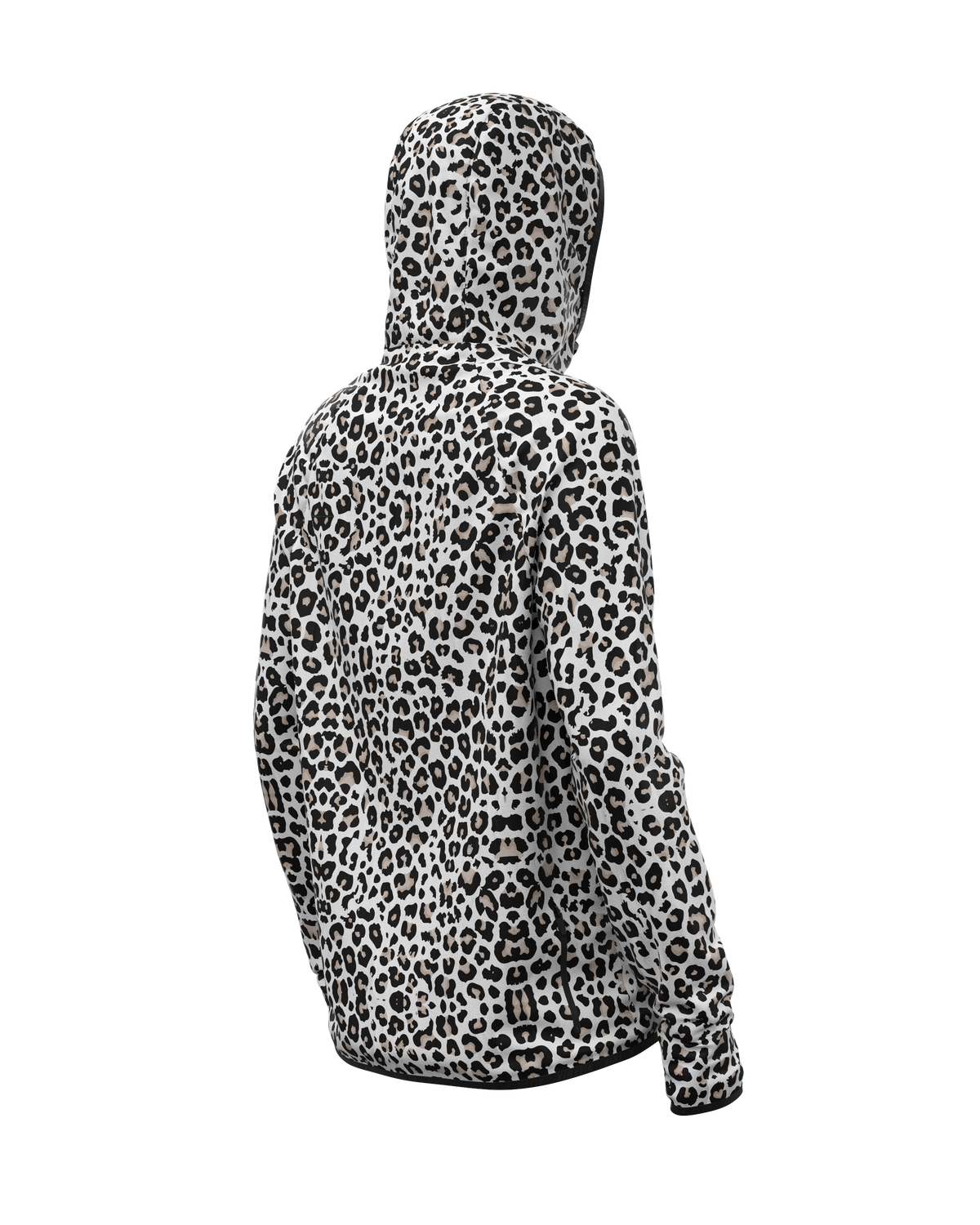 JACKET WOMEN SPEKTRAIL LEOPARD SNOW - Vestes trail-running - 5 - kinetik-adrenalink