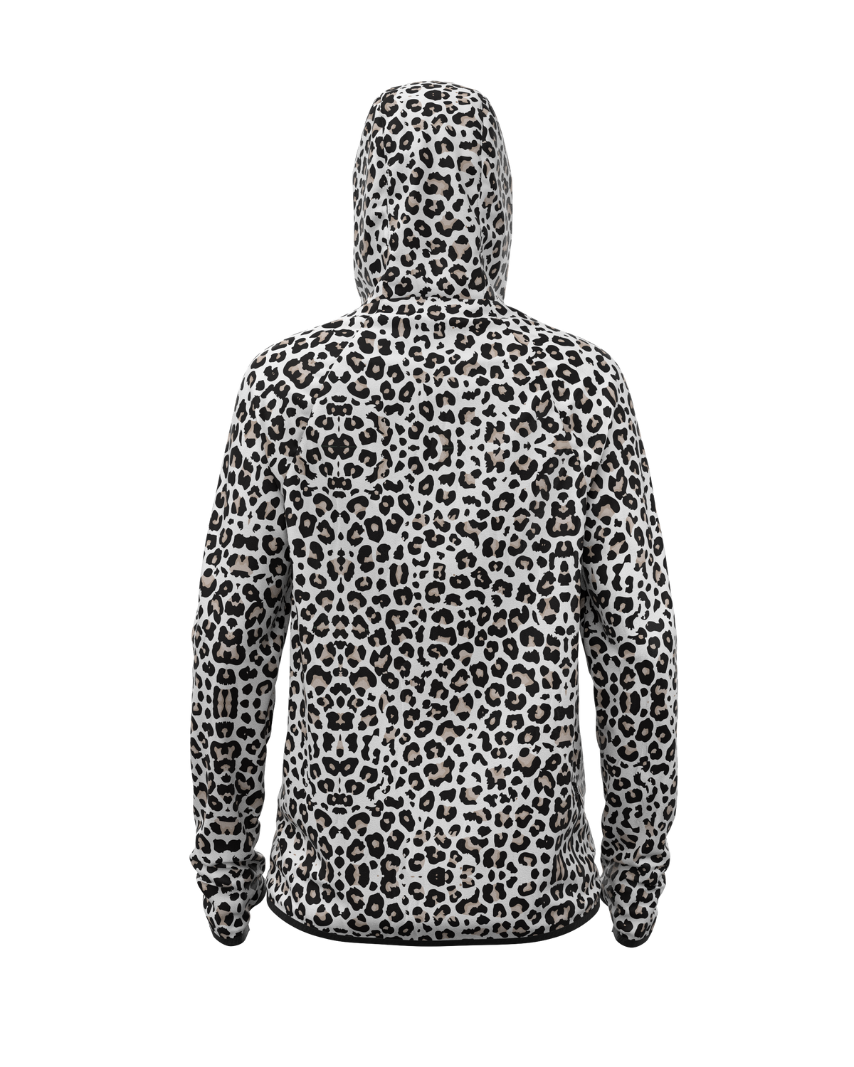 JACKET WOMEN SPEKTRAIL LEOPARD SNOW - Vestes trail-running - 6 - kinetik-adrenalink