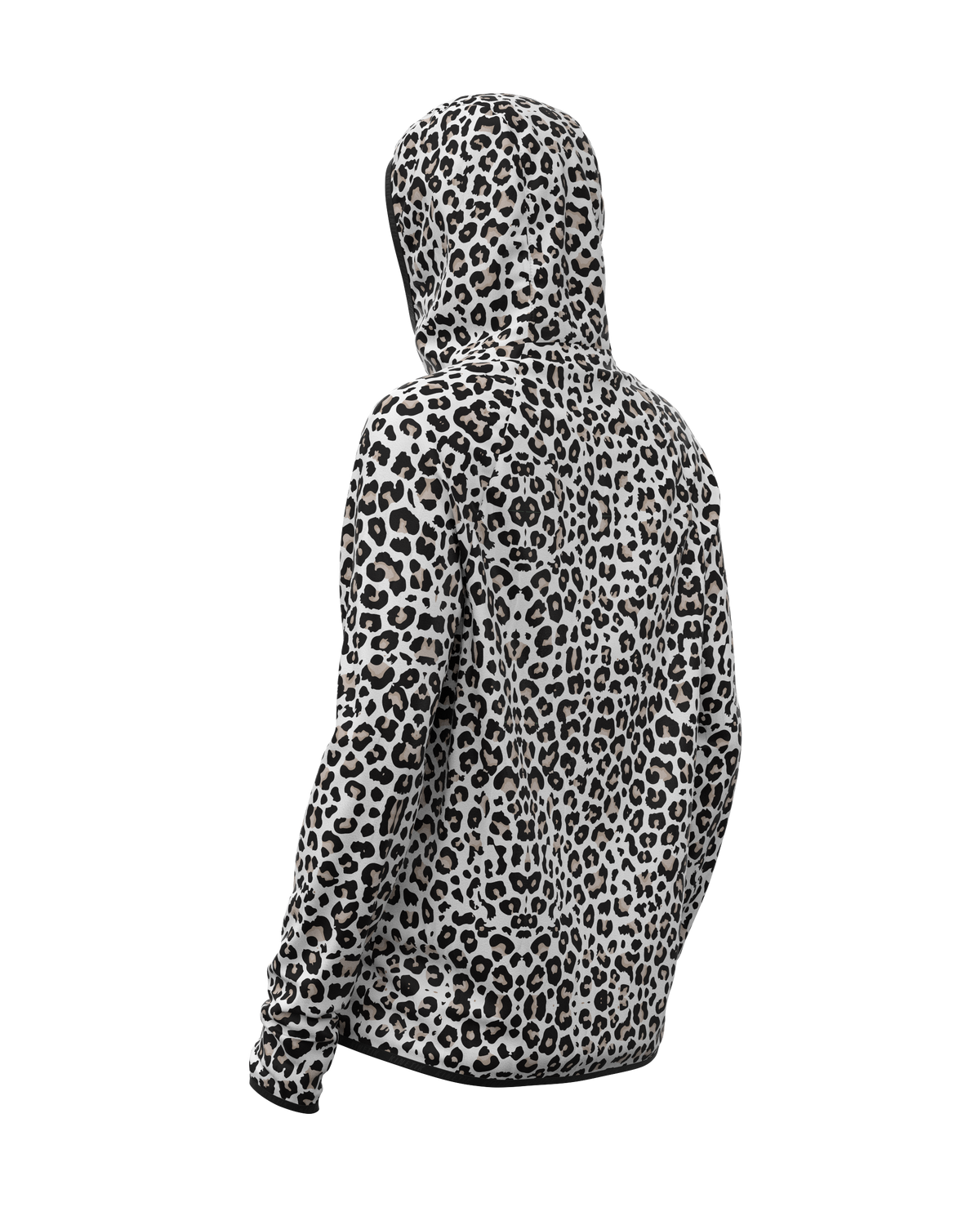 JACKET WOMEN SPEKTRAIL LEOPARD SNOW - Vestes trail-running - 7 - kinetik-adrenalink