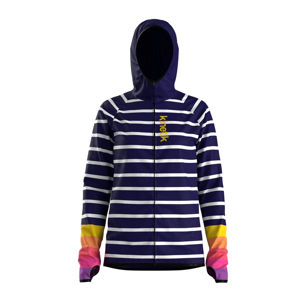 Vestes trail-running JACKET WOMEN SPEKTRAIL OCEANIK BALTIK - 1 - kinetik