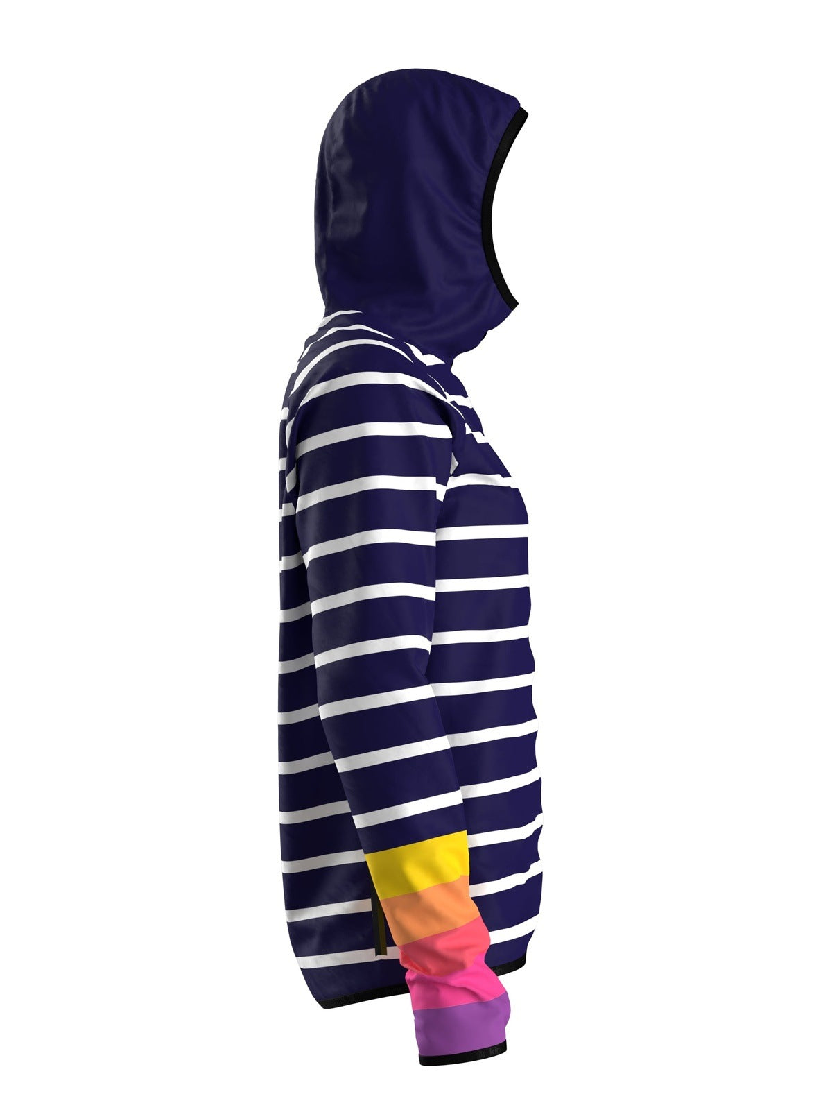 Vestes trail-running JACKET WOMEN SPEKTRAIL OCEANIK BALTIK - 10 - kinetik