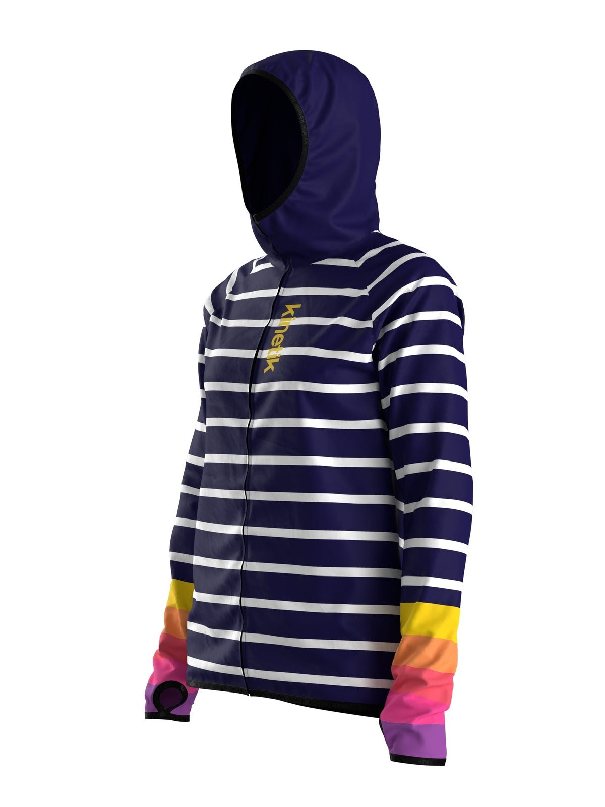 Vestes trail-running JACKET WOMEN SPEKTRAIL OCEANIK BALTIK - 5 - kinetik