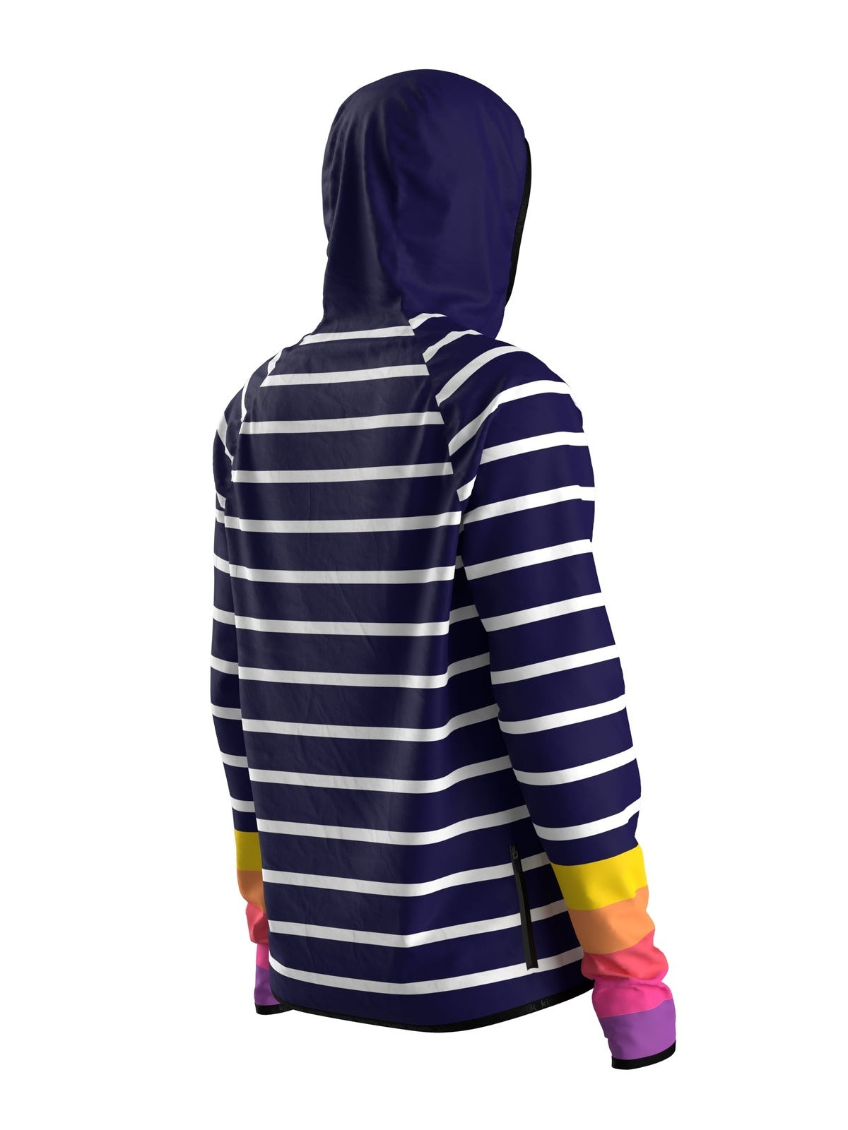 Vestes trail-running JACKET WOMEN SPEKTRAIL OCEANIK BALTIK - 9 - kinetik