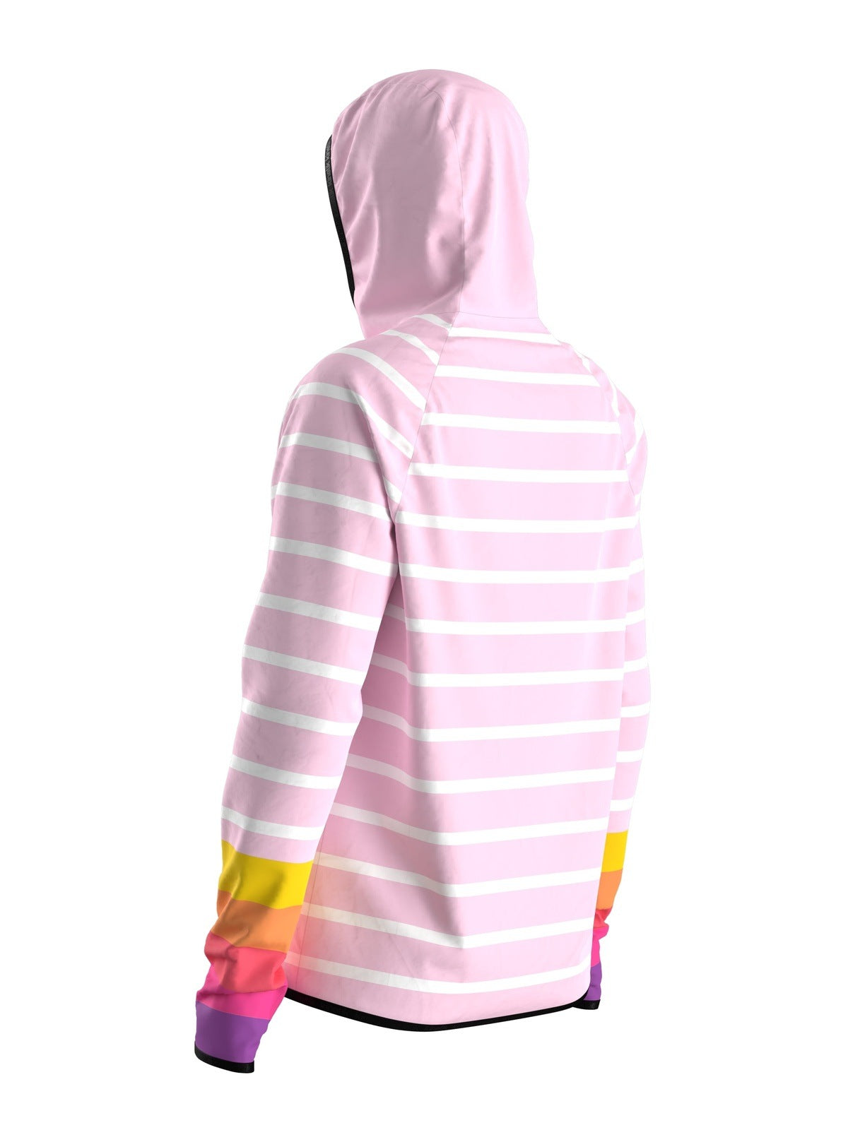 JACKET WOMEN SPEKTRAIL OCEANIK SEA PINK - Vestes trail-running - 6 - kinetik-adrenalink