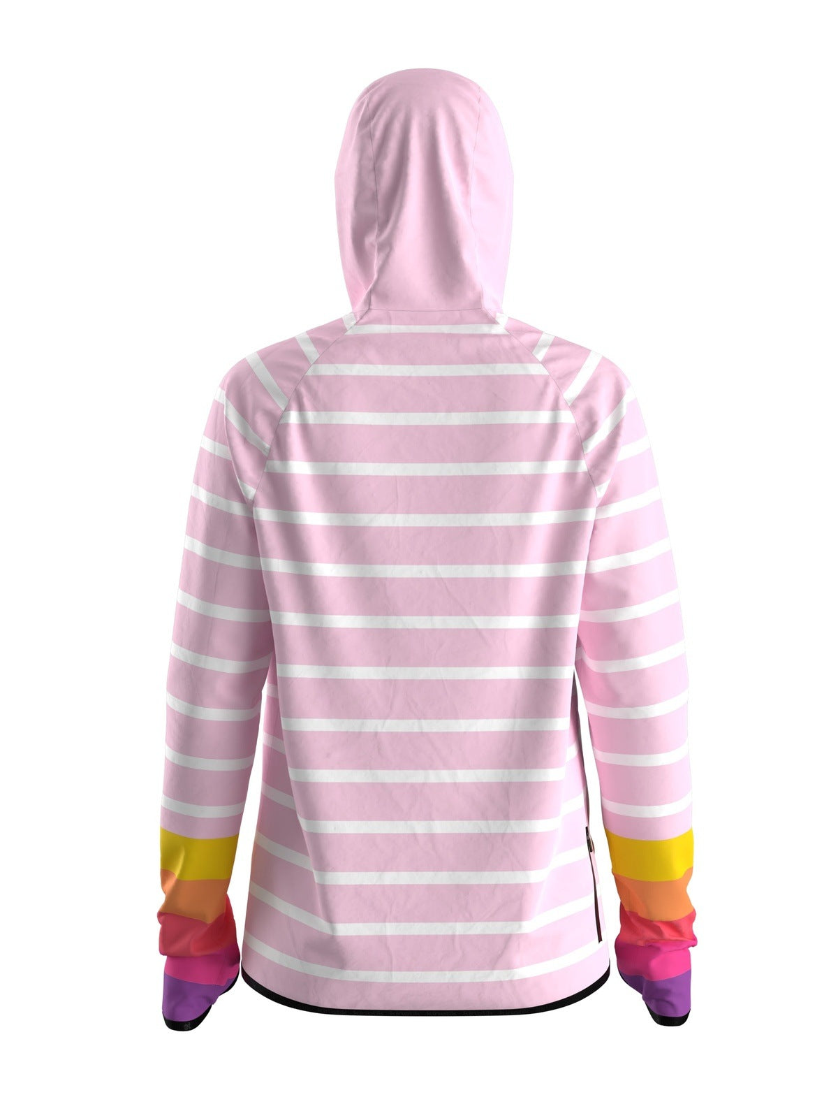 JACKET WOMEN SPEKTRAIL OCEANIK SEA PINK - Vestes trail-running - 7 - kinetik-adrenalink