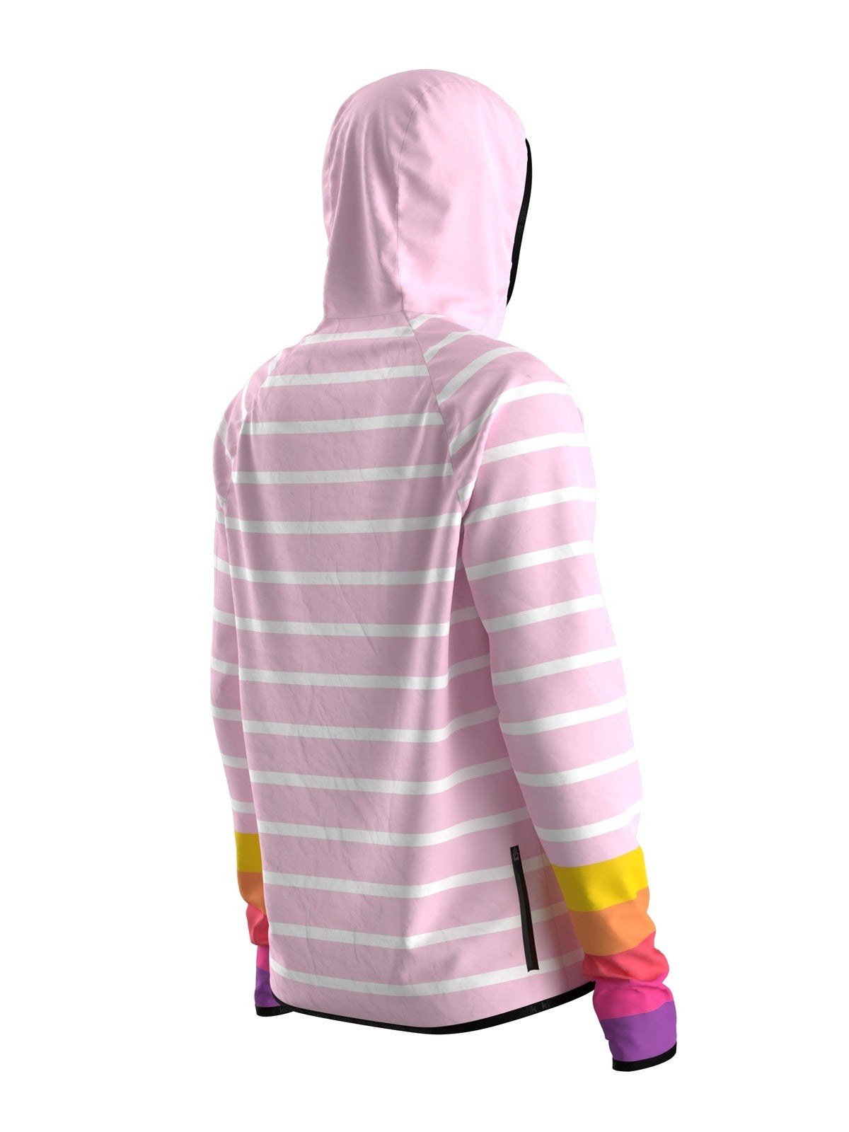 JACKET WOMEN SPEKTRAIL OCEANIK SEA PINK - Vestes trail-running - 8 - kinetik-adrenalink