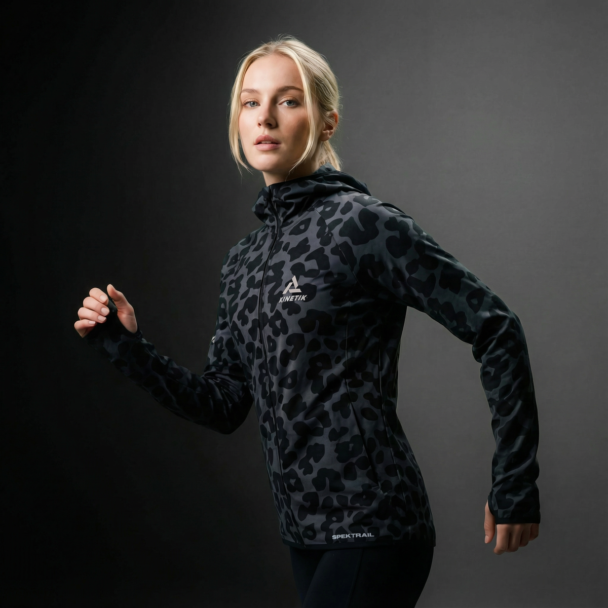 JACKET WOMEN SPEKTRAIL PANTHERA - Vestes trail-running - 2 - kinetik-adrenalink