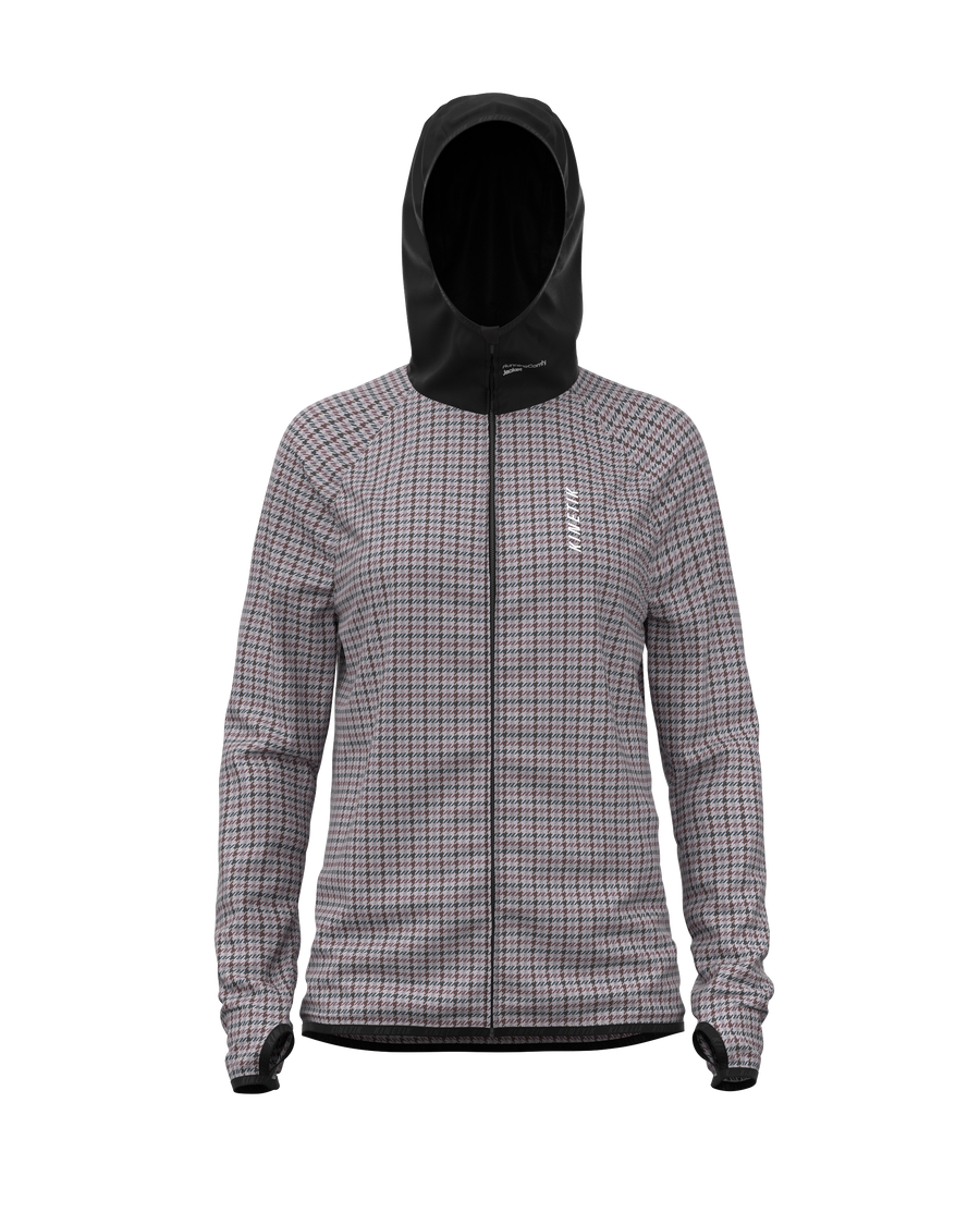 JACKET WOMEN SPEKTRAIL PIED DE POULE - Vestes trail-running - 1 - kinetik-adrenalink