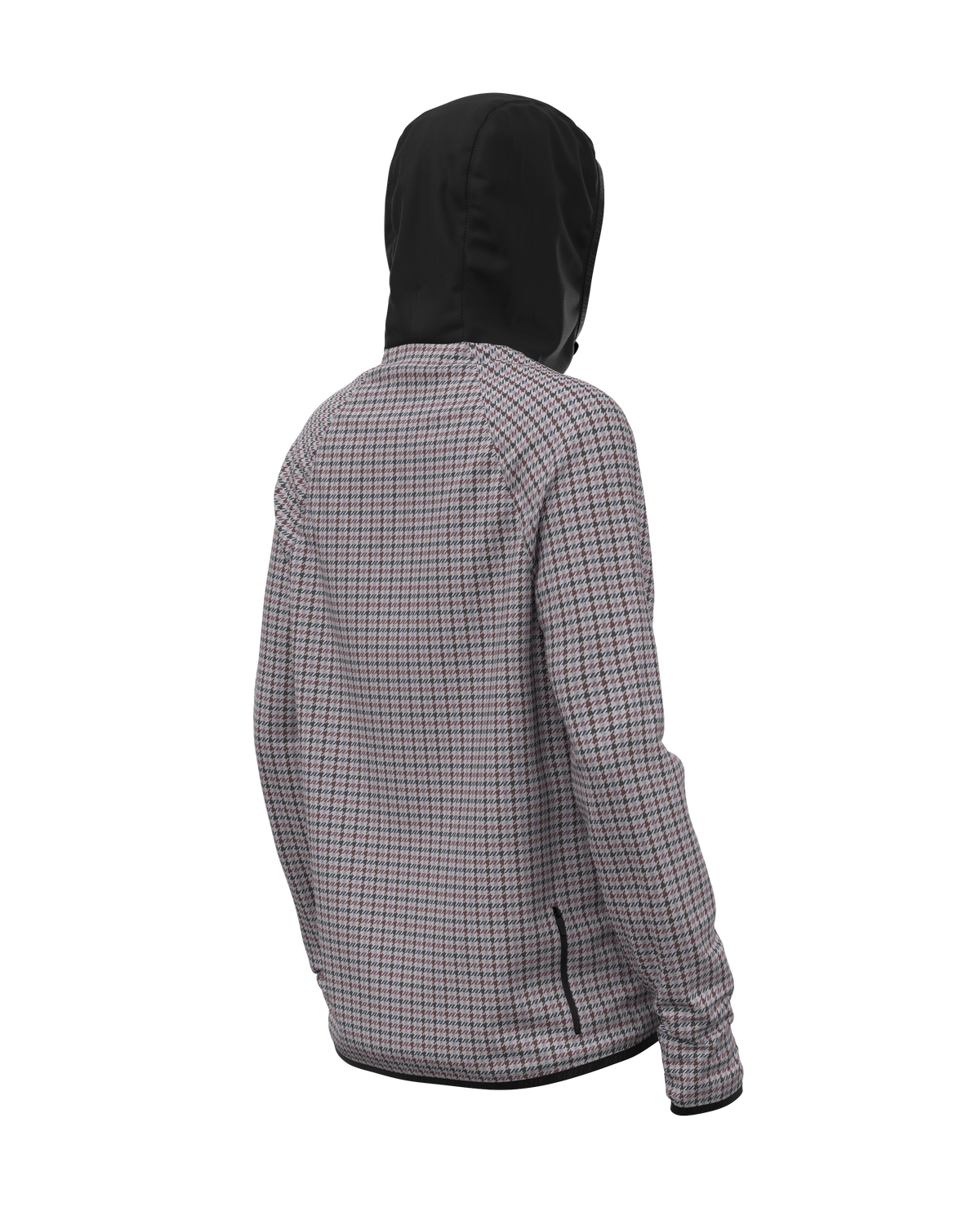 JACKET WOMEN SPEKTRAIL PIED DE POULE - Vestes trail-running - 5 - kinetik-adrenalink