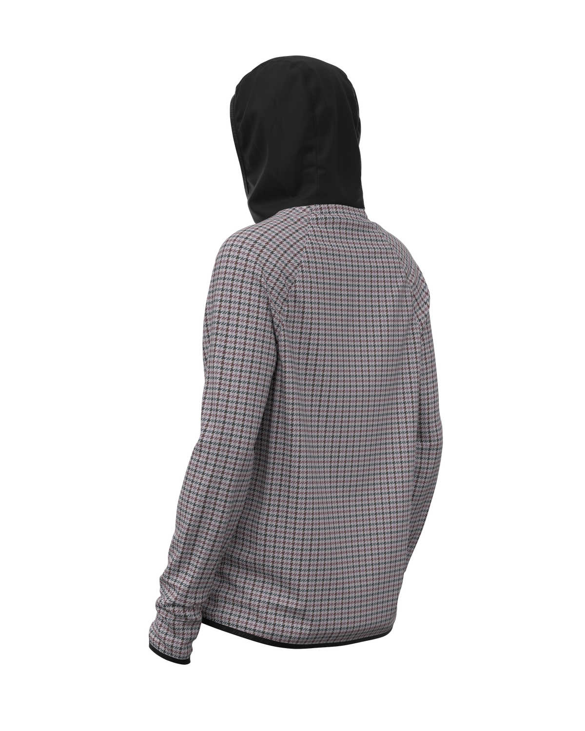 JACKET WOMEN SPEKTRAIL PIED DE POULE - Vestes trail-running - 7 - kinetik-adrenalink