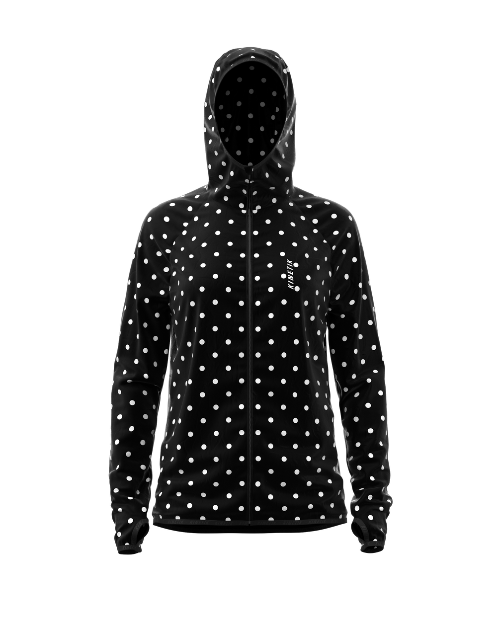 JACKET WOMEN SPEKTRAIL POIS - Vestes trail-running - 1 - kinetik-adrenalink