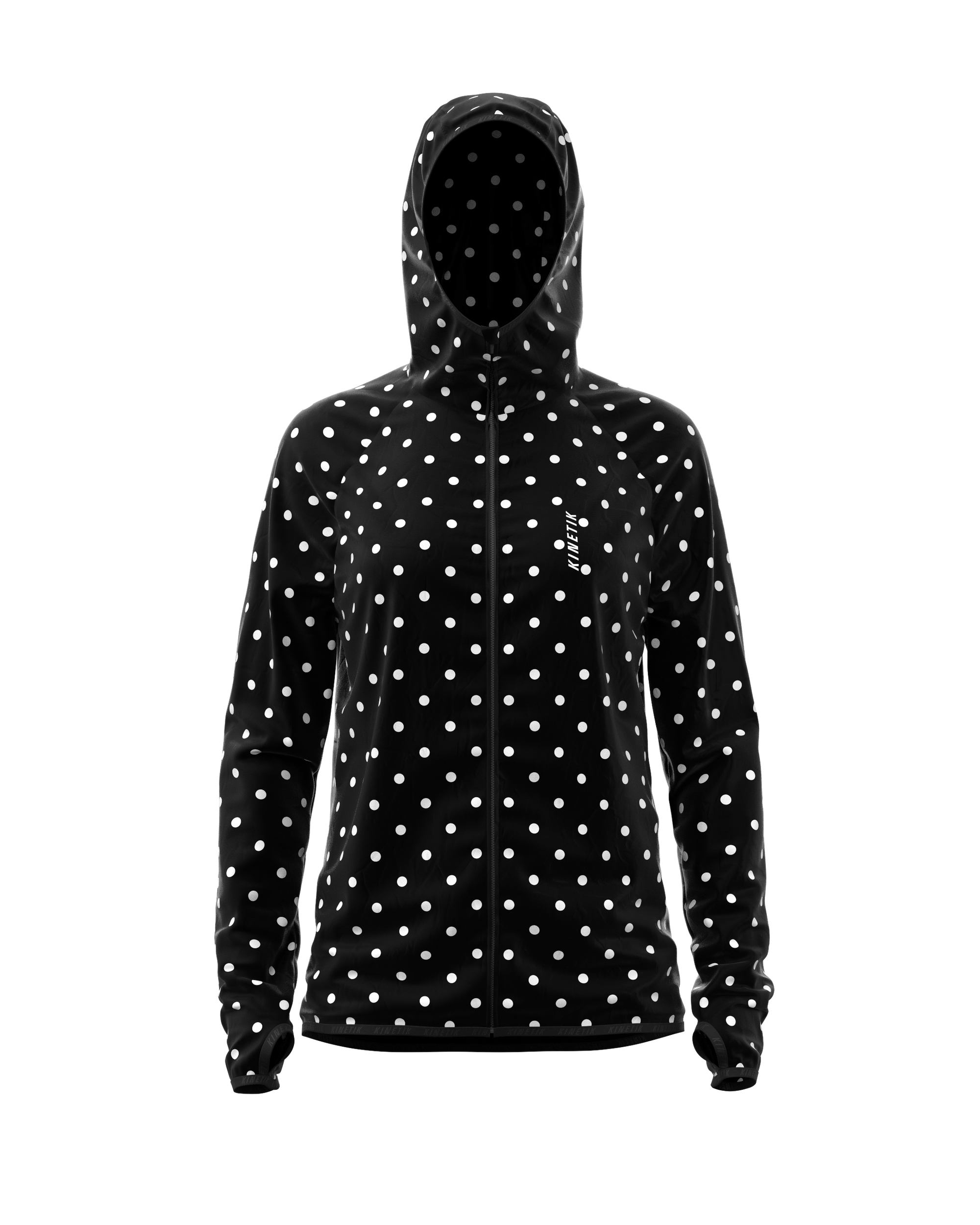 JACKET WOMEN SPEKTRAIL POIS - Trail Running Jackets - 1 - kinetik-adrenalink