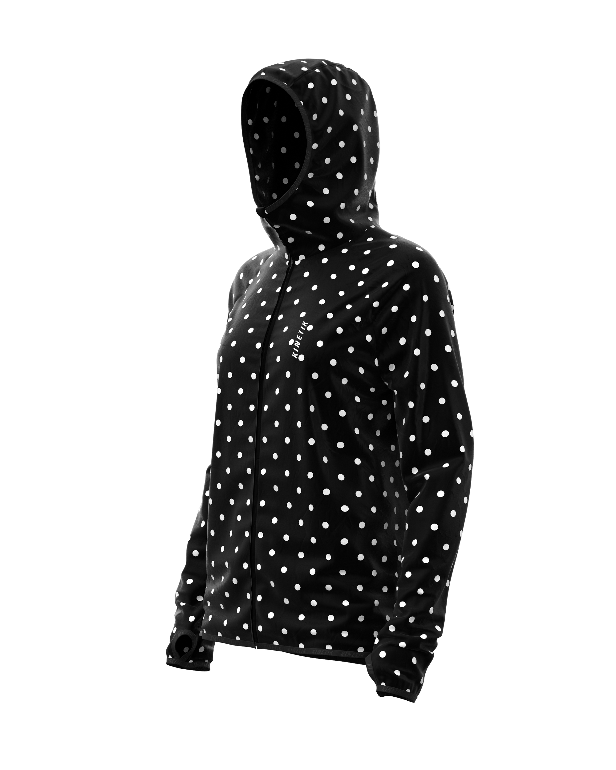 JACKET WOMEN SPEKTRAIL POIS - Trail Running Jackets - 9 - kinetik-adrenalink