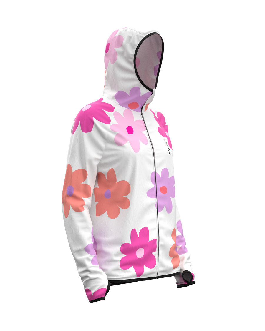 JACKET WOMEN SPEKTRAIL PURE FLORE - Vestes trail-running - 2 - kinetik-adrenalink