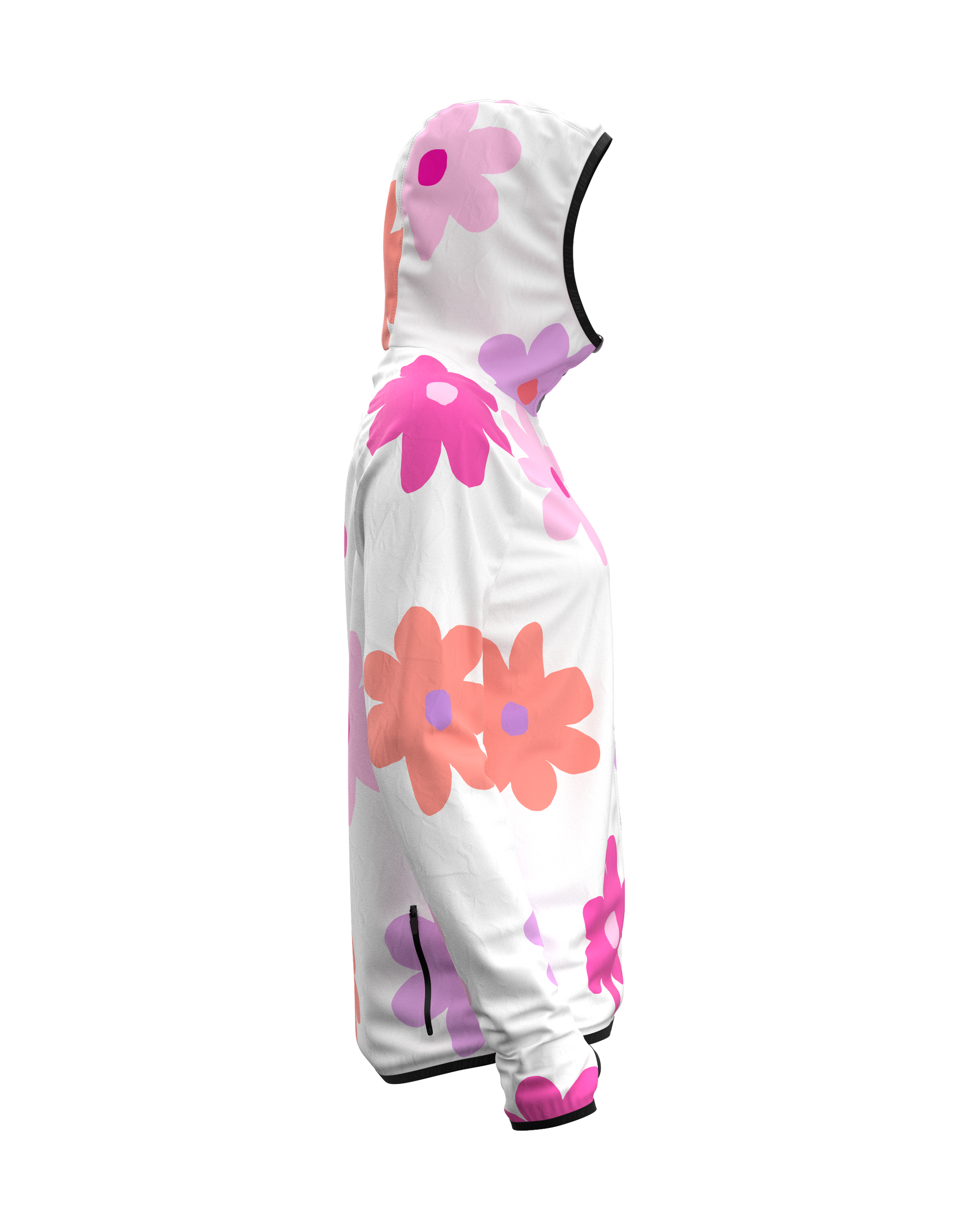 JACKET WOMEN SPEKTRAIL PURE FLORE - Vestes trail-running - 3 - kinetik-adrenalink