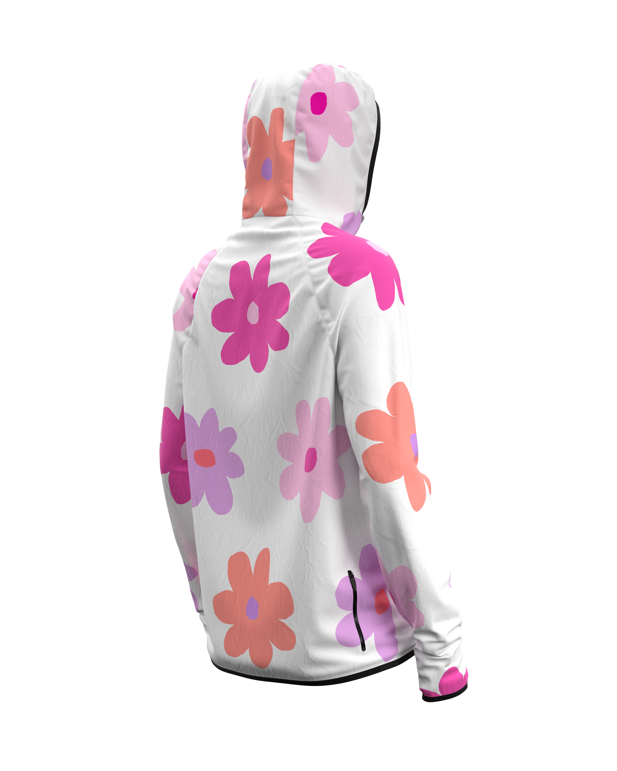 JACKET WOMEN SPEKTRAIL PURE FLORE - Vestes trail-running - 4 - kinetik-adrenalink