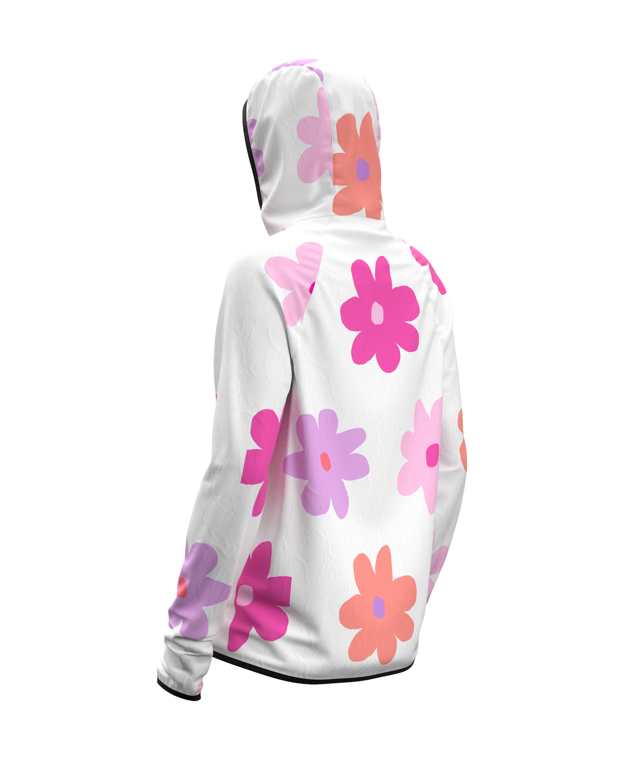 JACKET WOMEN SPEKTRAIL PURE FLORE - Vestes trail-running - 6 - kinetik-adrenalink