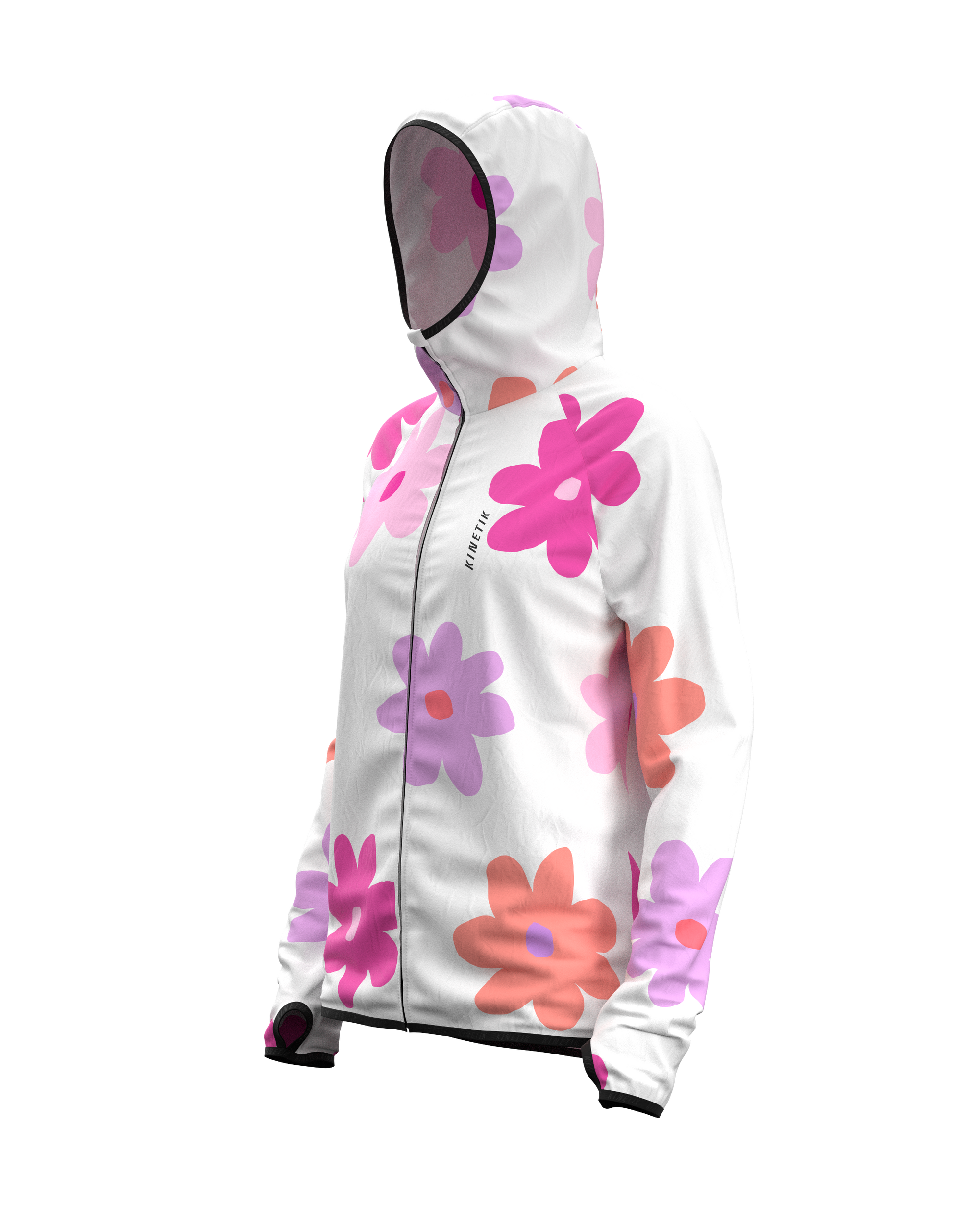 JACKET WOMEN SPEKTRAIL PURE FLORE - Vestes trail-running - 8 - kinetik-adrenalink