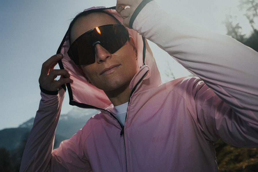 JACKET WOMEN SPEKTRAIL ROSE SHADOW - Vestes trail-running - 2 - kinetik-adrenalink