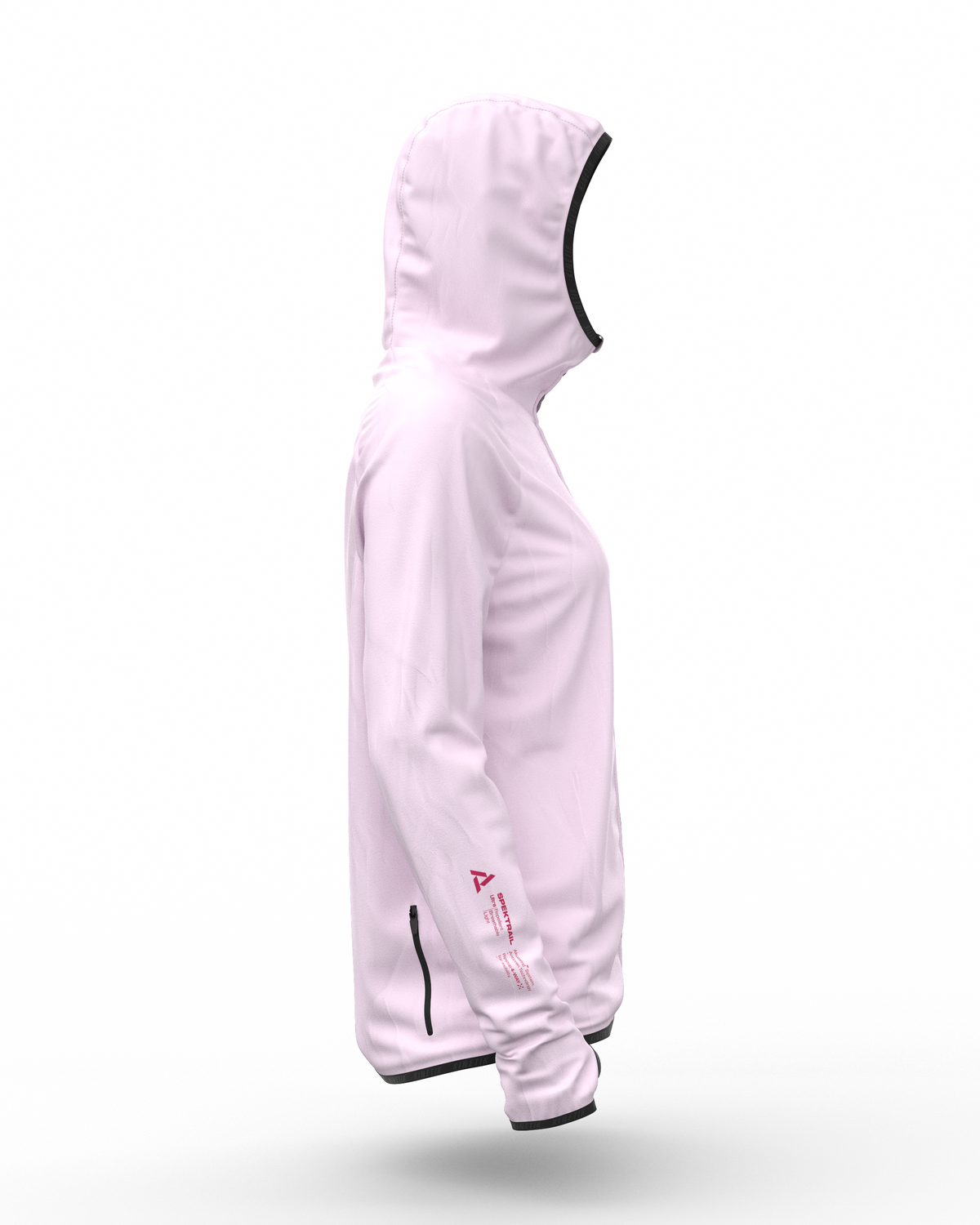 JACKET WOMEN SPEKTRAIL ROSE SHADOW - Vestes trail-running - 4 - kinetik-adrenalink
