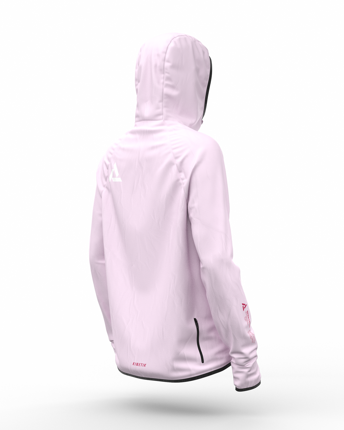 JACKET WOMEN SPEKTRAIL ROSE SHADOW - Vestes trail-running - 5 - kinetik-adrenalink