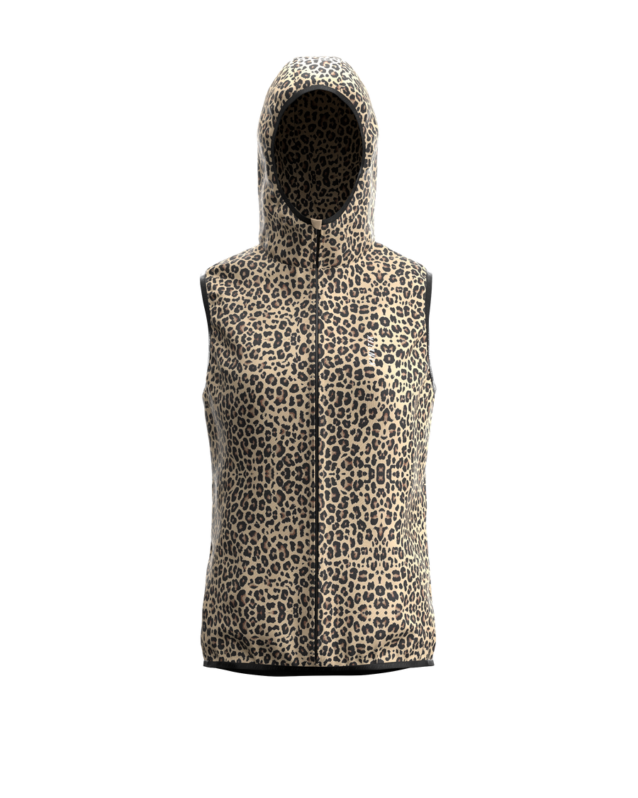JACKET WOMEN SPEKTRAIL SL LEOPARD - Vestes trail-running - 1 - kinetik-adrenalink