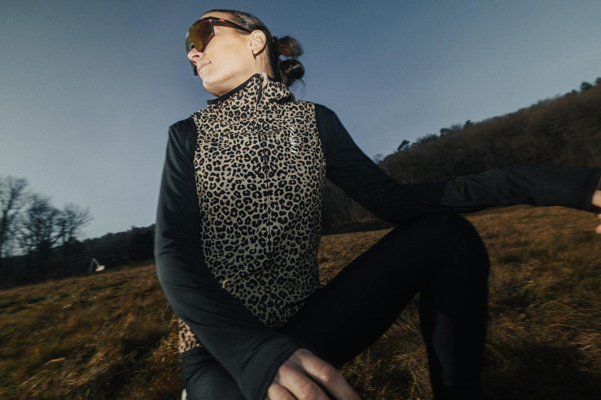 JACKET WOMEN SPEKTRAIL SL LEOPARD - Vestes trail-running - 2 - kinetik-adrenalink