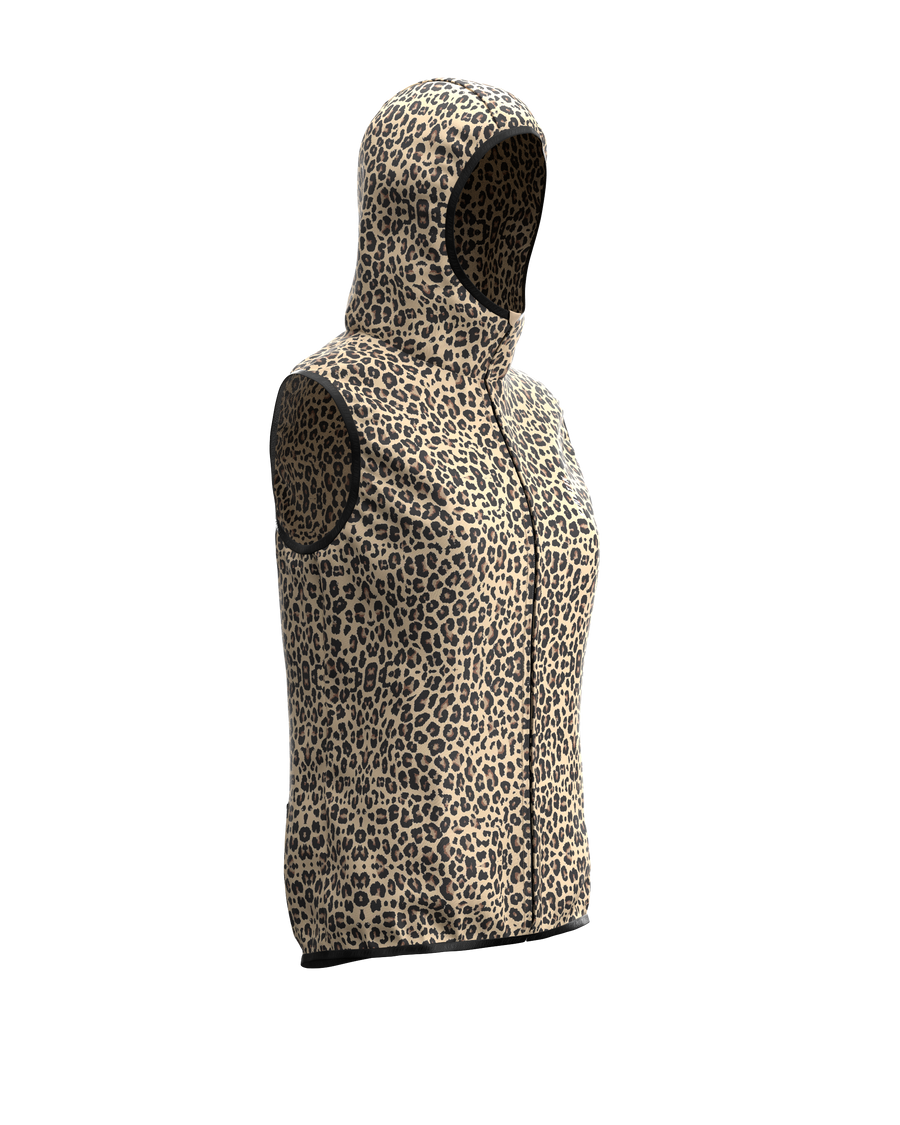 JACKET WOMEN SPEKTRAIL SL LEOPARD - Vestes trail-running - 3 - kinetik-adrenalink