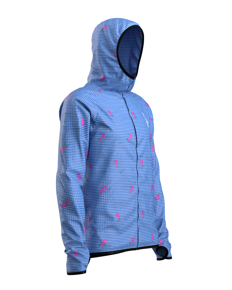 JACKET WOMEN SPEKTRAIL VICHY WILD - Vestes trail-running - 3 - kinetik-adrenalink