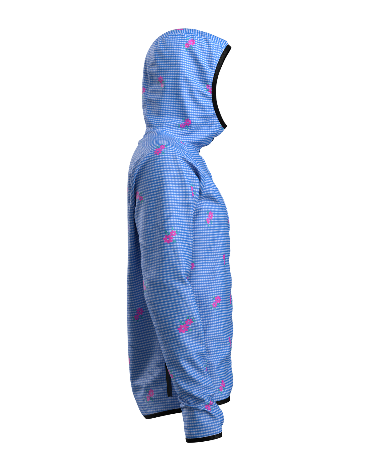 JACKET WOMEN SPEKTRAIL VICHY WILD - Vestes trail-running - 4 - kinetik-adrenalink
