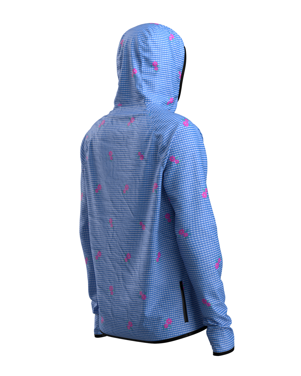 JACKET WOMEN SPEKTRAIL VICHY WILD - Vestes trail-running - 5 - kinetik-adrenalink