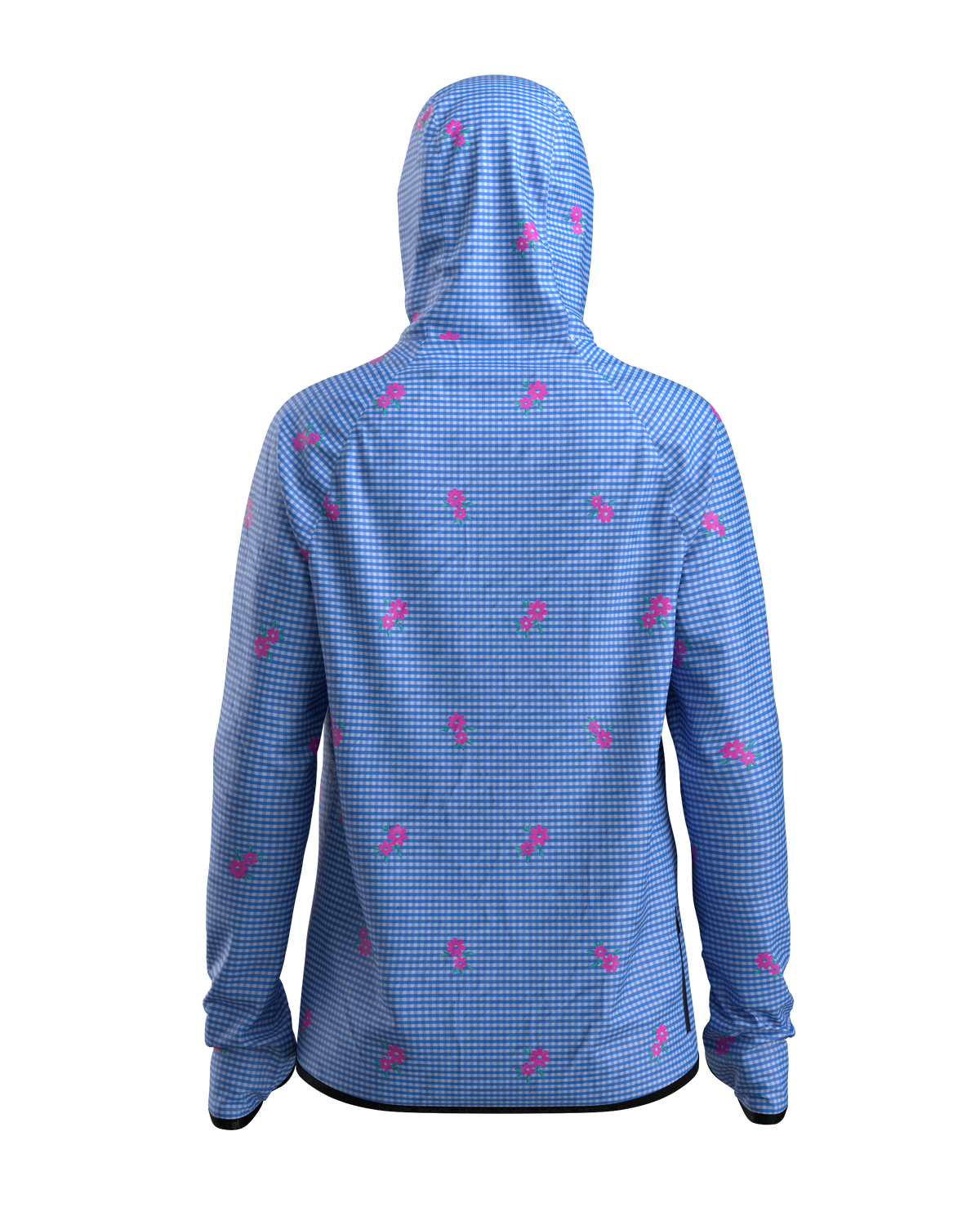 JACKET WOMEN SPEKTRAIL VICHY WILD - Vestes trail-running - 6 - kinetik-adrenalink
