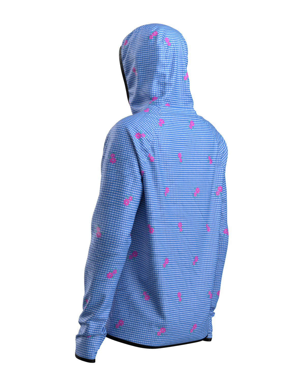 JACKET WOMEN SPEKTRAIL VICHY WILD - Vestes trail-running - 7 - kinetik-adrenalink