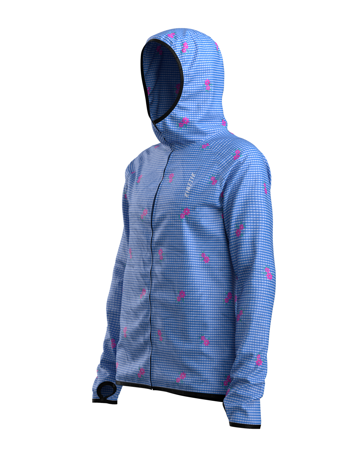 JACKET WOMEN SPEKTRAIL VICHY WILD - Vestes trail-running - 8 - kinetik-adrenalink