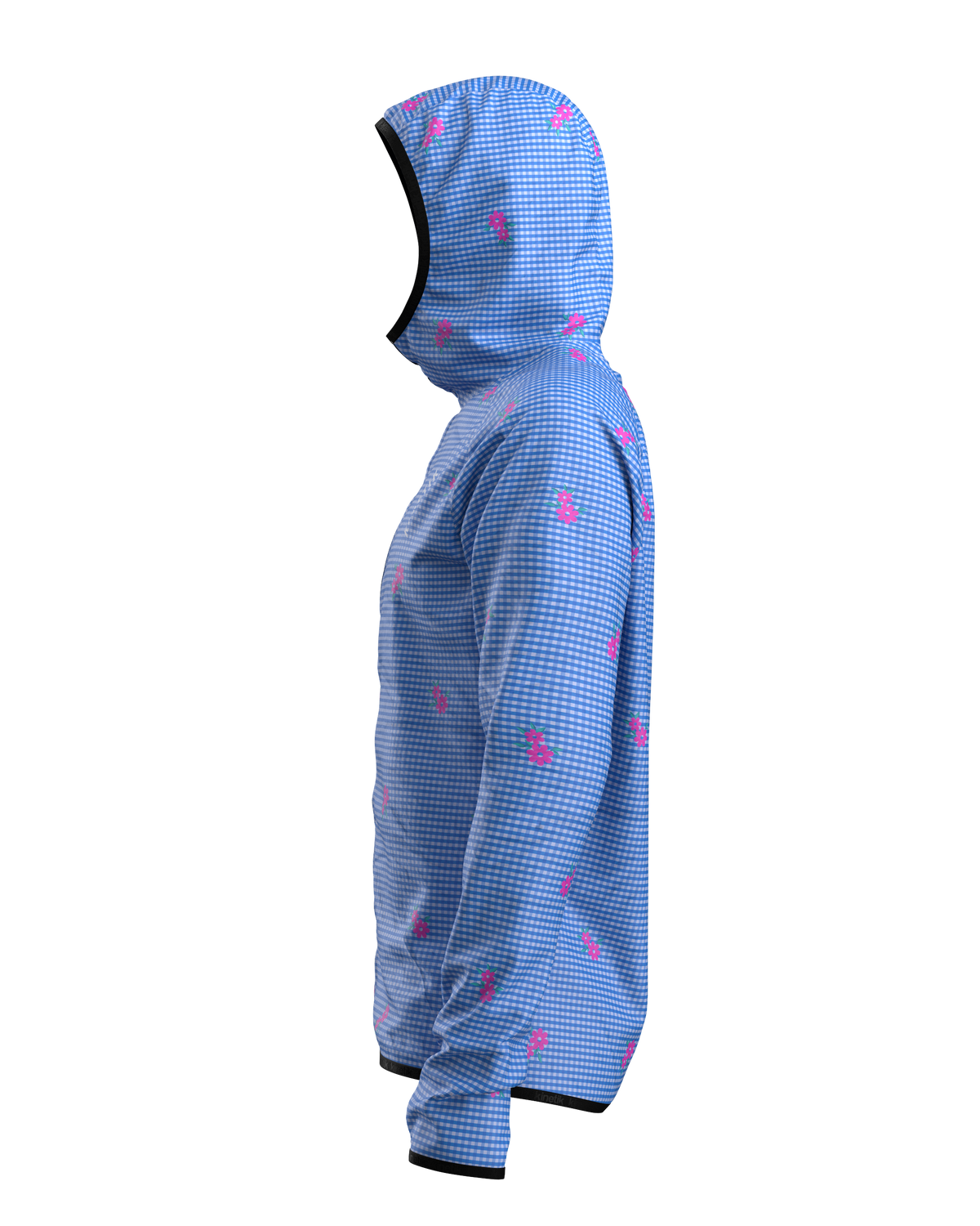 JACKET WOMEN SPEKTRAIL VICHY WILD - Vestes trail-running - 9 - kinetik-adrenalink