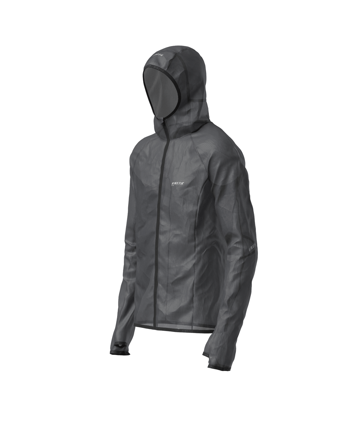 NEKSUS MEN REPERLANT ULTRALIGHT - Vestes trail-running - 4 - kinetik-adrenalink