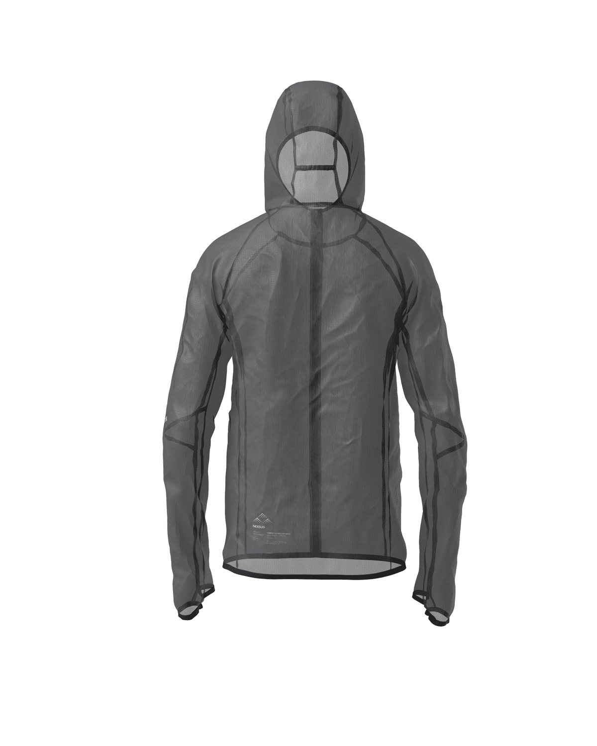 NEKSUS MEN REPERLANT ULTRALIGHT - Vestes trail-running - 5 - kinetik-adrenalink