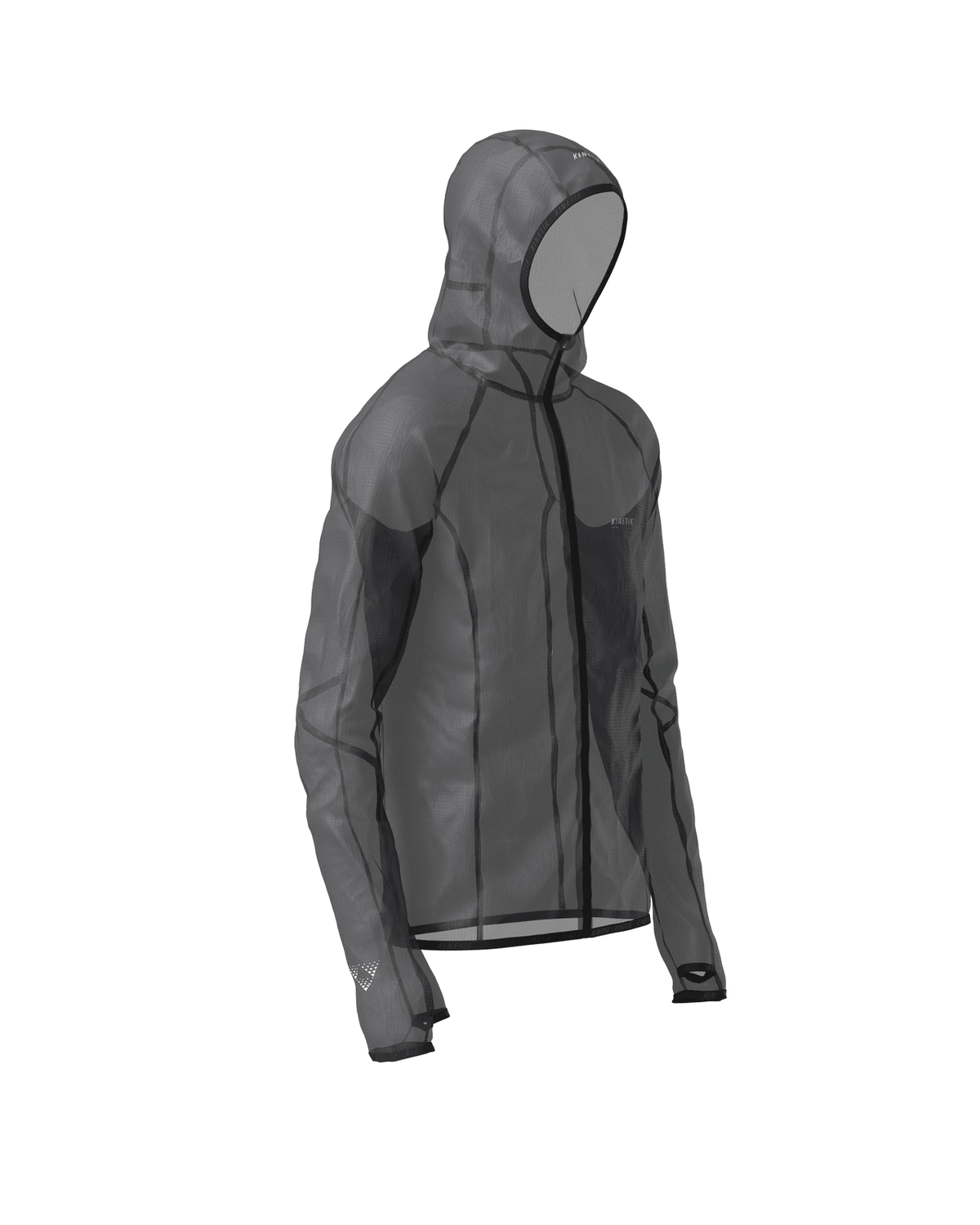NEKSUS MEN REPERLANT ULTRALIGHT - Vestes trail-running - 6 - kinetik-adrenalink