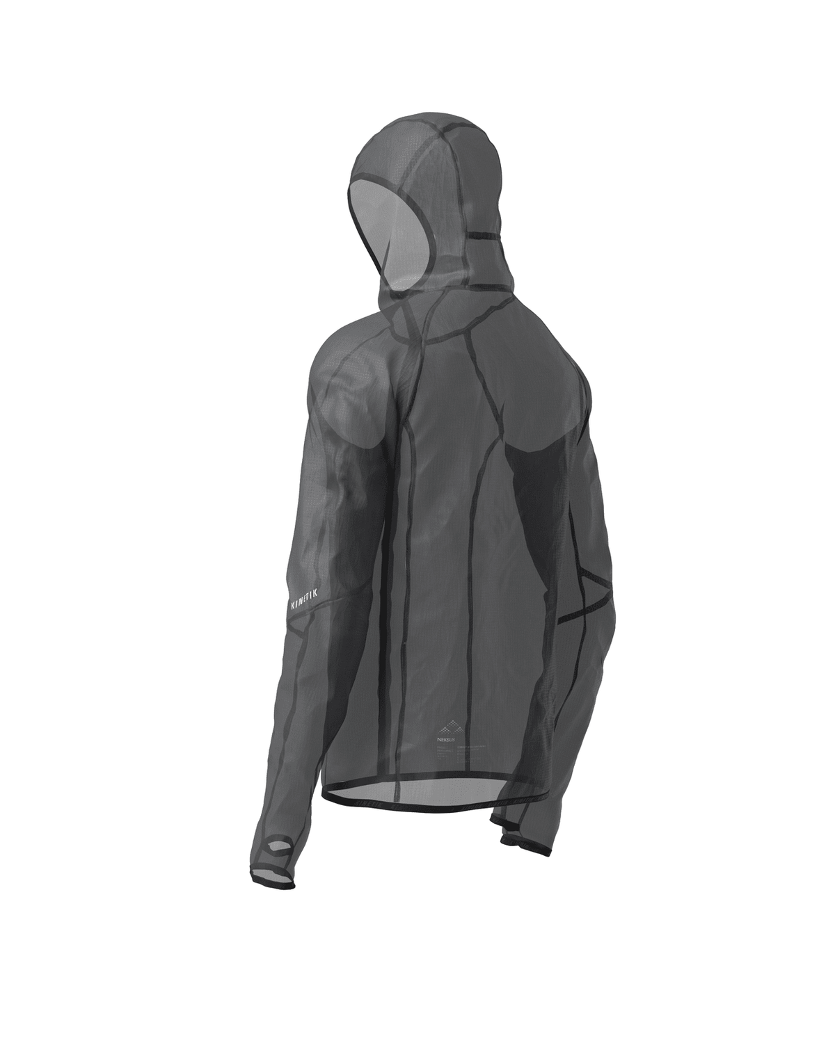 NEKSUS MEN REPERLANT ULTRALIGHT - Vestes trail-running - 7 - kinetik-adrenalink