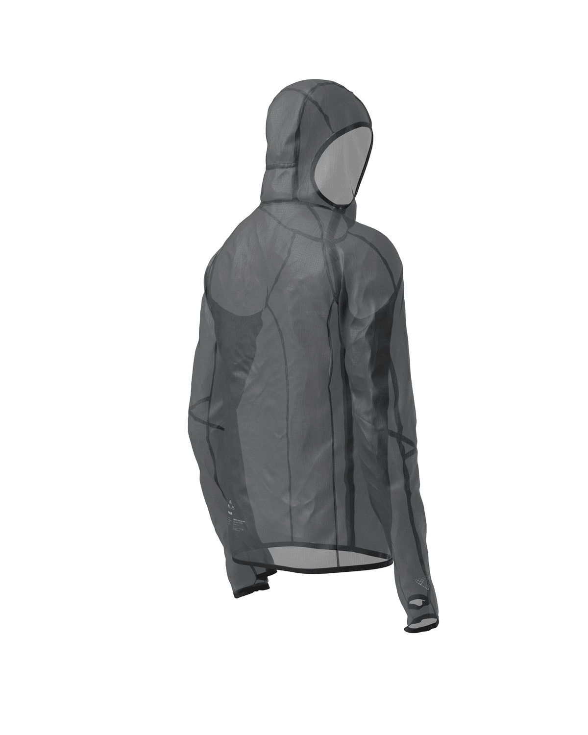 NEKSUS MEN REPERLANT ULTRALIGHT - Vestes trail-running - 8 - kinetik-adrenalink