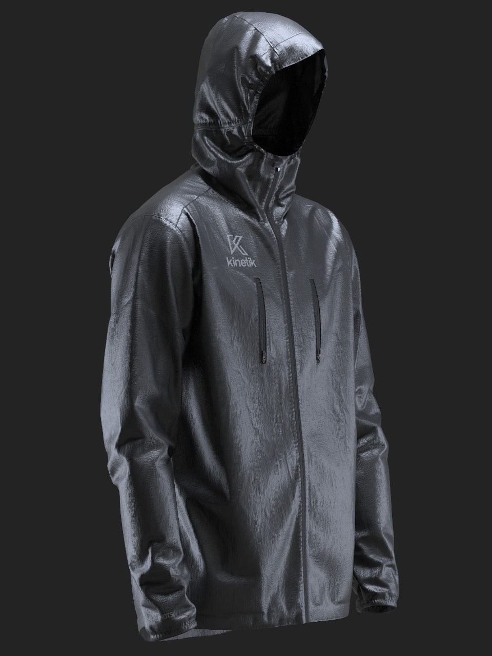 ROC’H RUZ JACKET WATERPROOF 20K SCHMERBER GELANOTS® WOMEN - Vestes trail-running - 4 - kinetik-adrenalink