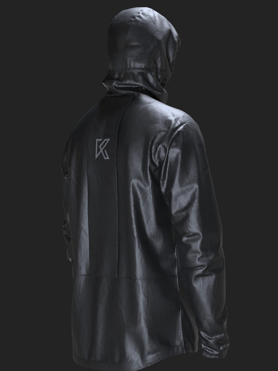 ROC’H RUZ JACKET WATERPROOF 20K SCHMERBER GELANOTS® WOMEN - Vestes trail-running - 6 - kinetik-adrenalink