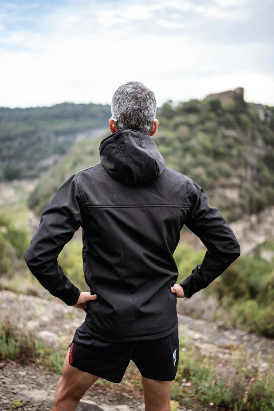 AREK MEN  SOFTSHELL MEN  Trail Running Jackets - 3 - kinetik